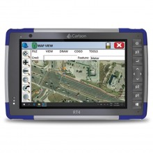 Carlson RT4 7″ Windows 10 Data Collector