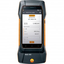 Testo 400 Air Velocity Measuring